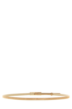 Замшевий ремінь Бежевий FABIANA FILIPPI AAD266A037M0000158