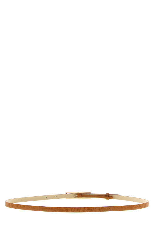 Кожаный ремень коричневый FABIANA FILIPPI AAD266A037M0011264