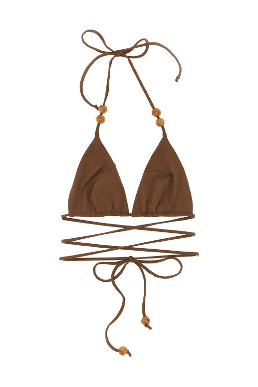 MAGDA BUTRYM 'RE 26' бикини-топ Brown 627426BROWN