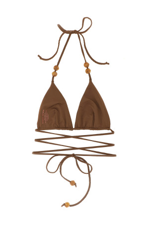 MAGDA BUTRYM 'RE 26' бикини-топ Brown 627426BROWN