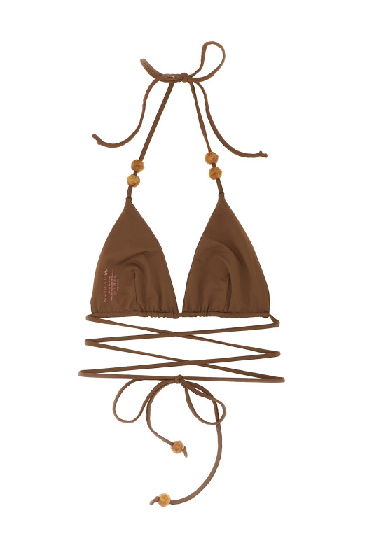 MAGDA BUTRYM 'RE 26' бикини-топ Brown 627426BROWN
