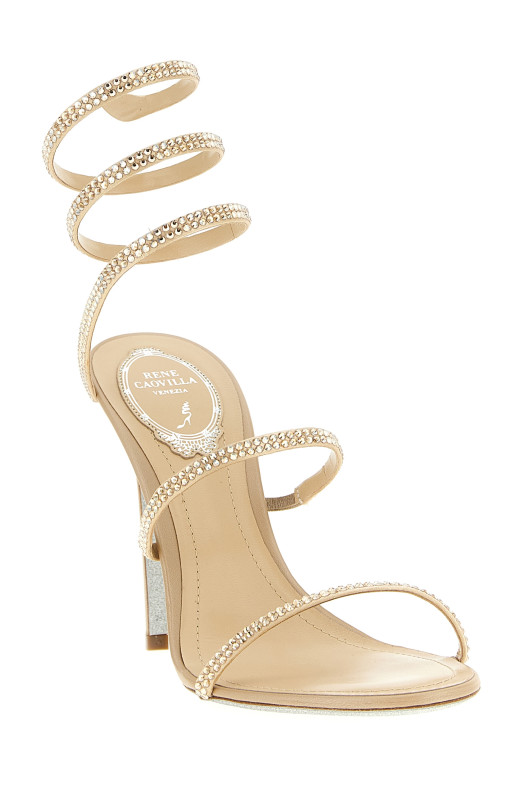 Сандалии «Cleo» Бежевый C12369105R001V104