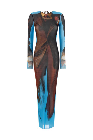 'Re-edition - The Tennis Suit' dress Multicolor