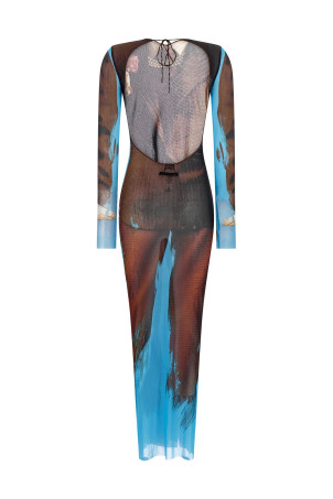 'Re-edition - The Tennis Suit' dress Multicolor