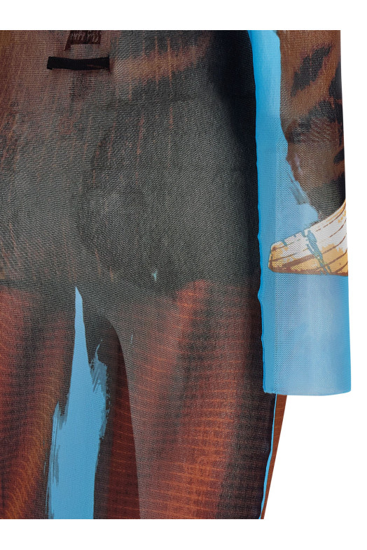 Платье «Re-edition — The Tennis Suit» Разноцветное 2601WDR136M027P90