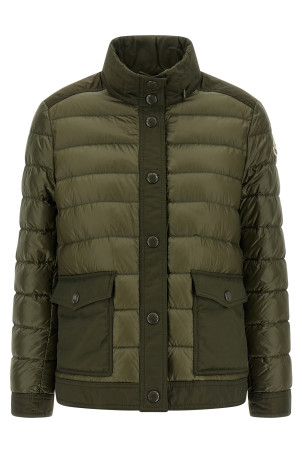 'Origan' down jacket Green