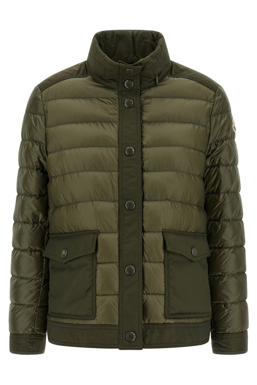 'Origan' down jacket Green