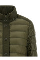 'Origan' down jacket Green