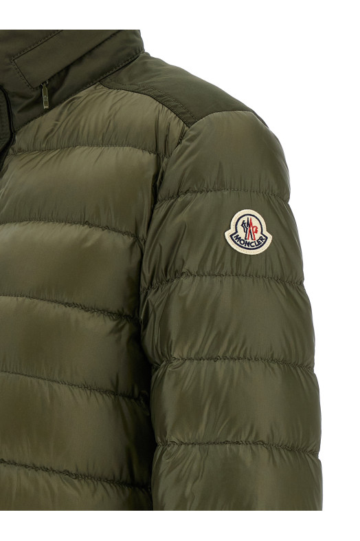'Origan' down jacket Green