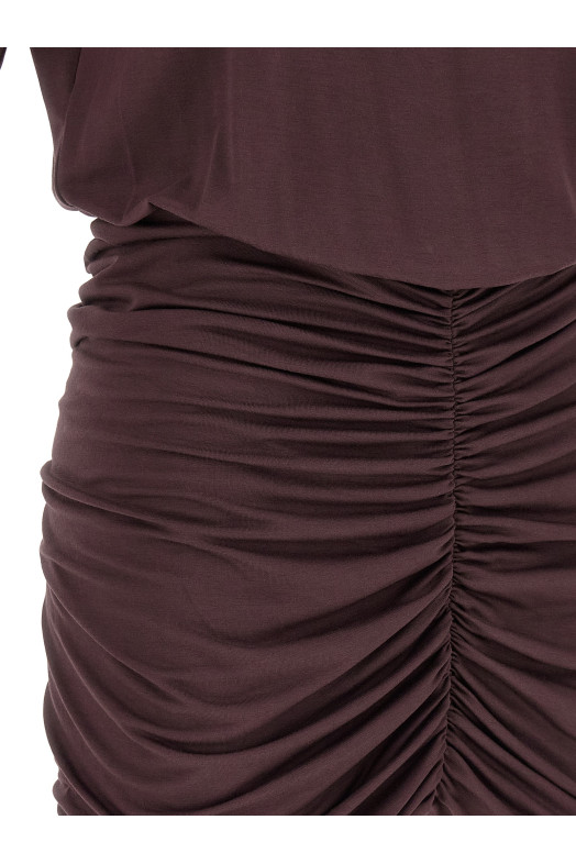 'Lennox' dress Purple