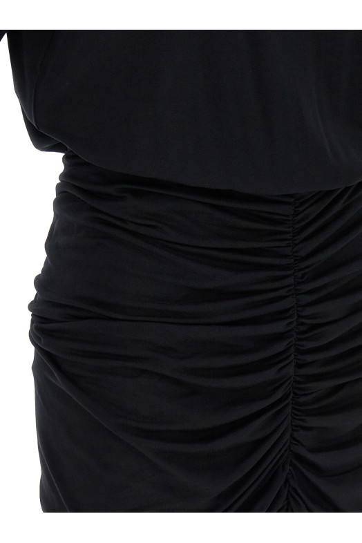 'Lennox' dress Black