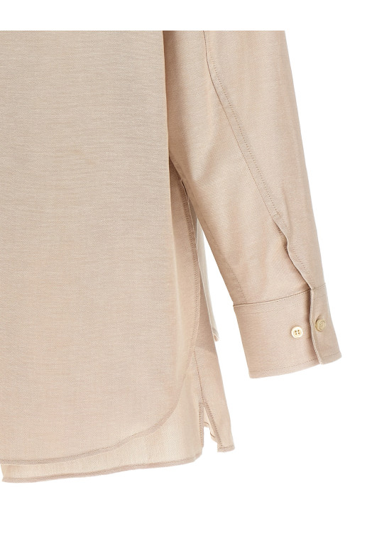'Georgiana Set' outfit Beige