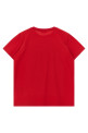 Футболка с логотипом, красная MONCLER ENFANT L19548C0001089AFV455