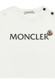 Футболка + бермуды с логотипом Черно-серый MONCLER ENFANT L19518M0000989AUM002