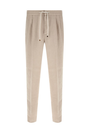 Linen trousers Beige