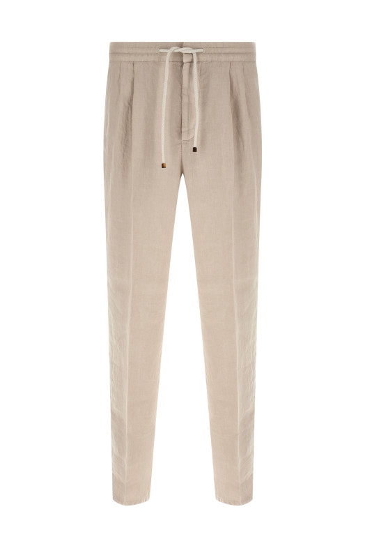 Linen trousers Beige