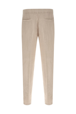 Linen trousers Beige