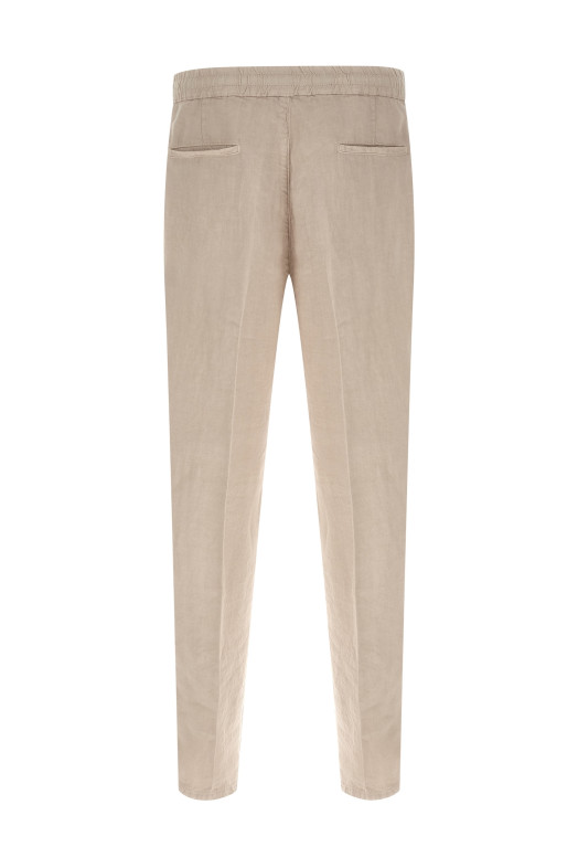 Linen trousers Beige