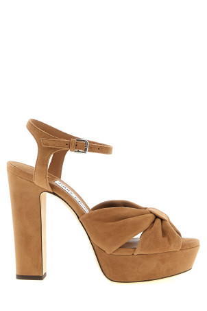 'Heloise' sandals Brown