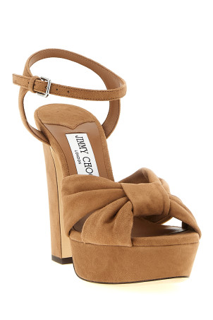 'Heloise' sandals Brown