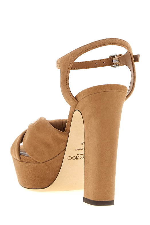 'Heloise' sandals Brown