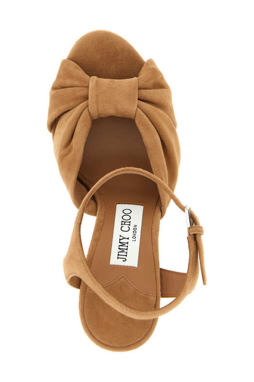 'Heloise' sandals Brown