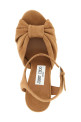 'Heloise' sandals Brown