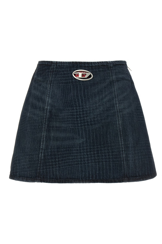 Юбка «De-Sweny-S1» Синяя A21691007CV01