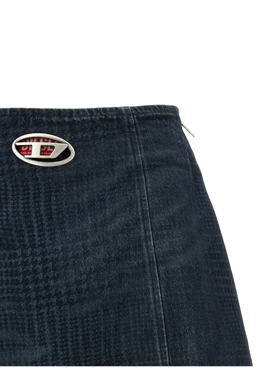 Юбка «De-Sweny-S1» Синяя A21691007CV01