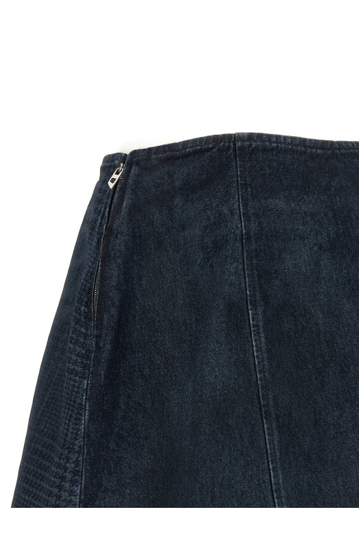 Юбка «De-Sweny-S1» Синяя A21691007CV01