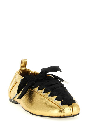 Балетки «Lace-Up» Gold B1020041339