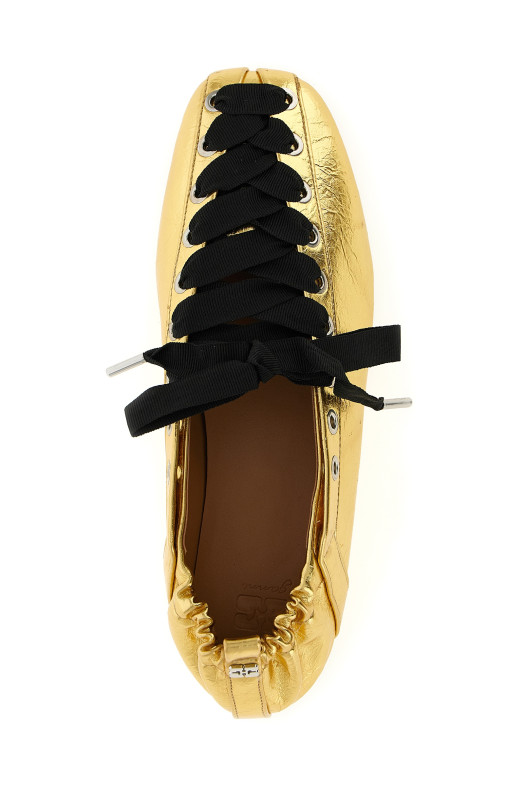 Балетки «Lace-Up» Gold B1020041339