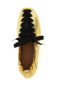 Балетки «Lace-Up» Gold B1020041339
