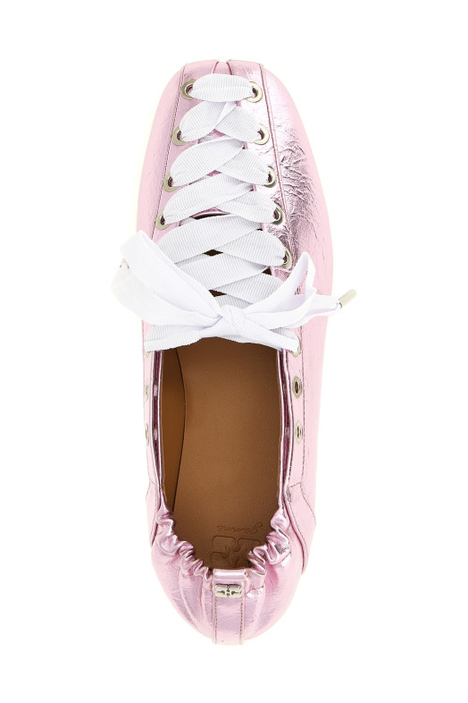 Балетки «Lace-Up» Розовые B102004105C