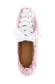 Балетки «Lace-Up» Розовые B102004105C