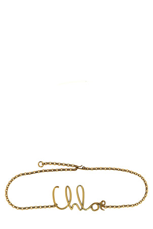 'Chloé Iconic' belt Gold