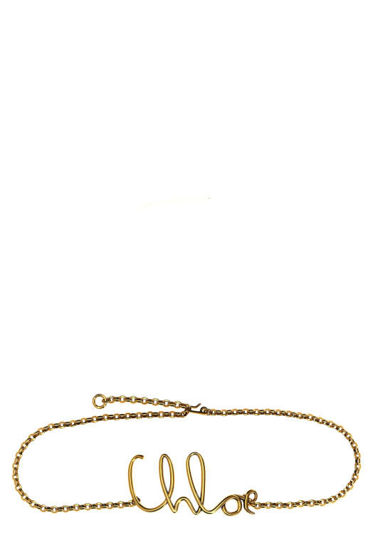 'Chloé Iconic' belt Gold