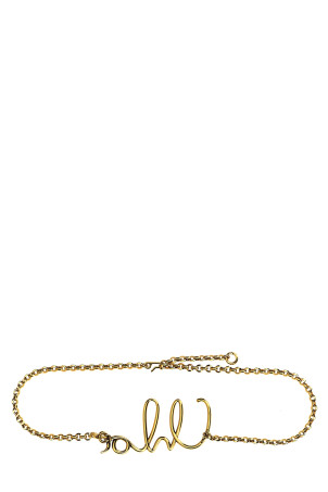 'Chloé Iconic' belt Gold
