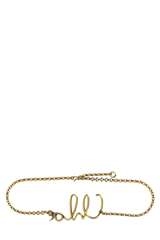 'Chloé Iconic' belt Gold