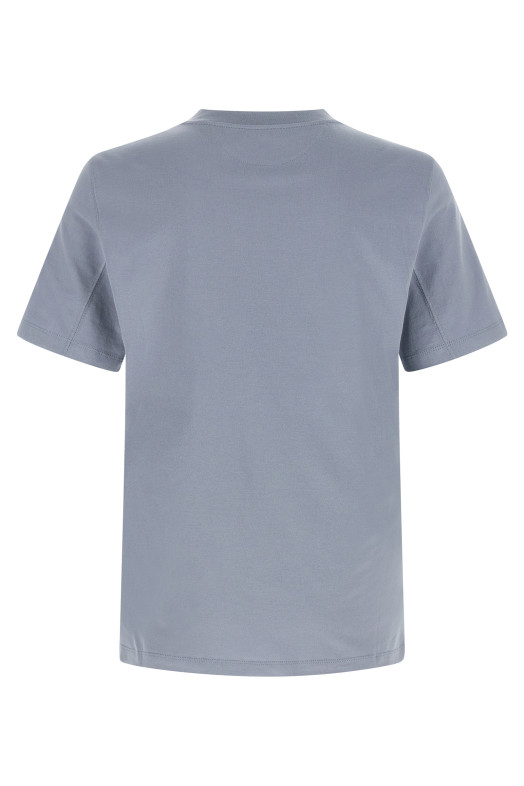 Logo print T-shirt BLUE