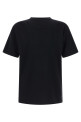 Logo print T-shirt Black