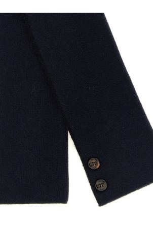 Кашемировый шарф Синий MOORER MOUSC100002V2447