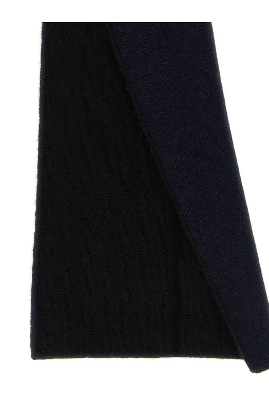 Кашемировый шарф Синий MOORER MOUSC100002V2447