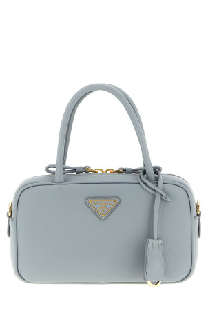 'Bauletto' handbag BLUE