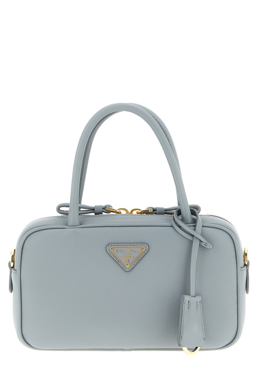 'Bauletto' handbag BLUE