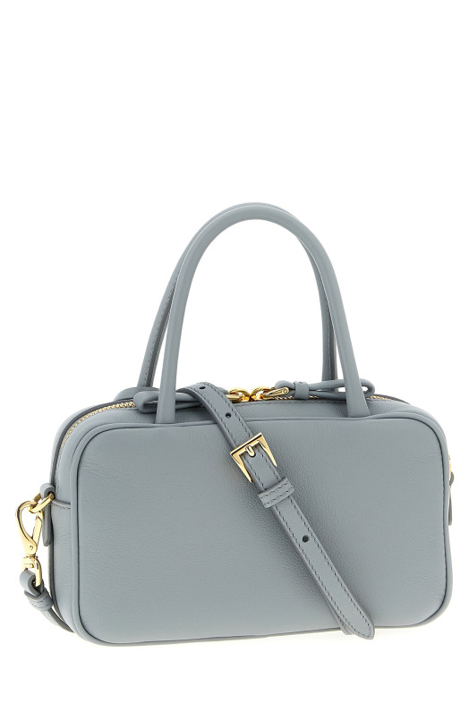 'Bauletto' handbag BLUE
