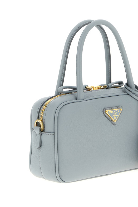 'Bauletto' handbag BLUE