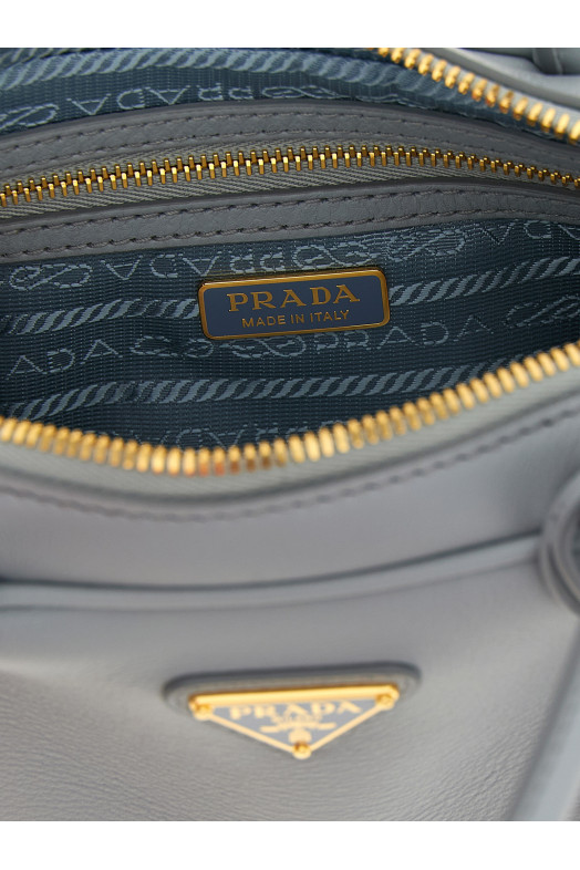 'Bauletto' handbag BLUE