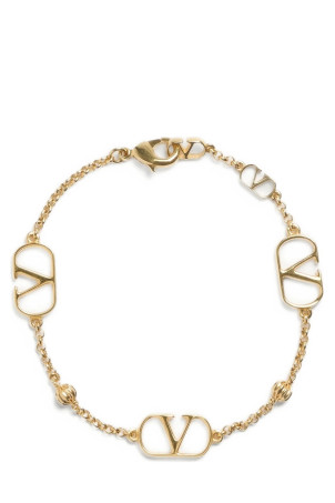 Valentino Garavani 'VLogo' bracelet Gold