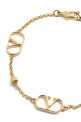 Valentino Garavani 'VLogo' bracelet Gold